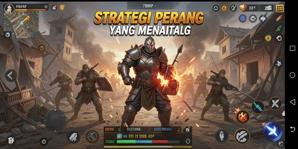 Tampilan gameplay mendebarkan dari 789RP yang penuh strategi.
