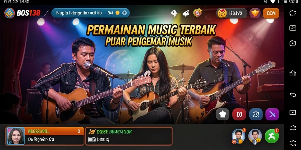 Tampilan gameplay BOS138 yang interaktif dan penuh warna.