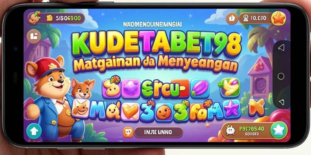 Gameplay KUDETABET98 yang menarik dengan tantangan Match-3.