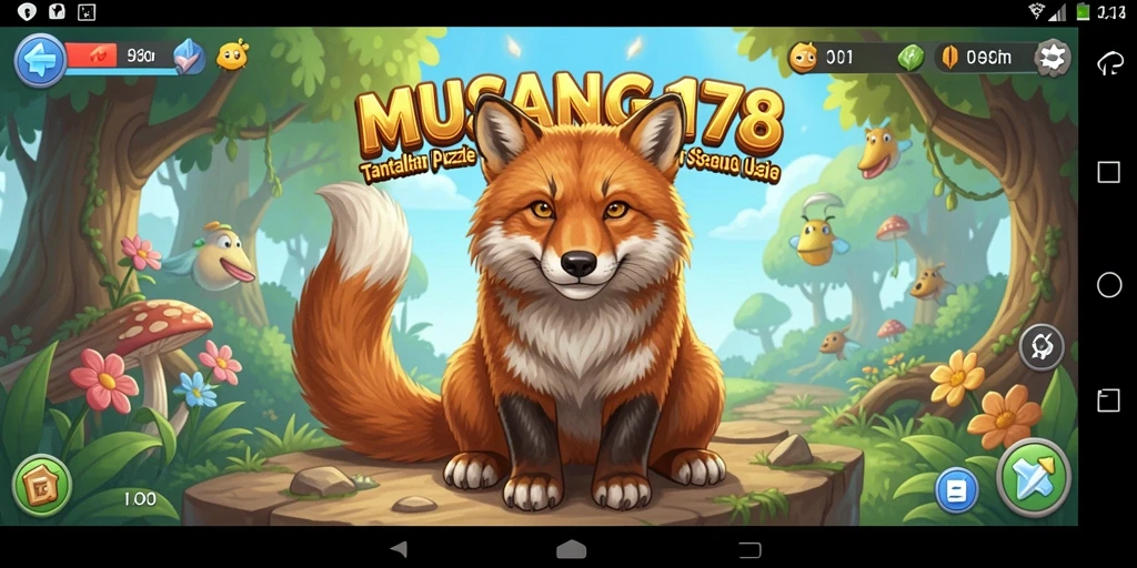 Tampilan screenshot gameplay MUSANG178 yang menegangkan.