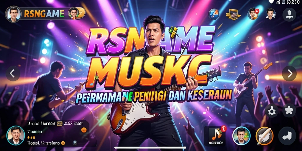 Tampilan gameplay RSNGAME yang seru dan menarik.