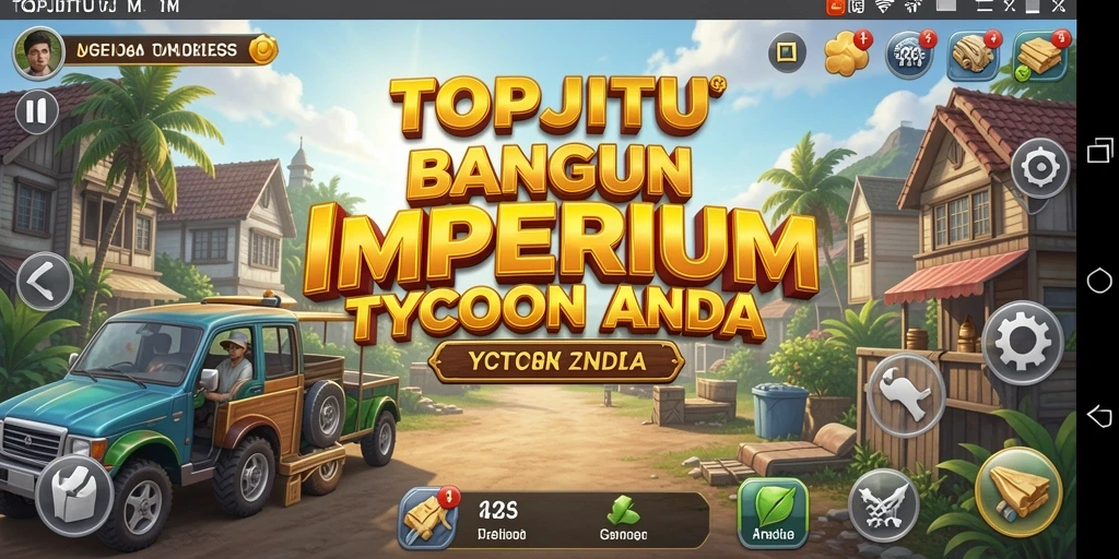 Gameplay menarik di dunia Tycoon dengan grafik yang memukau.