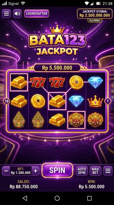 Proses unduh aplikasi di bata123 yang sederhana dan cepat.